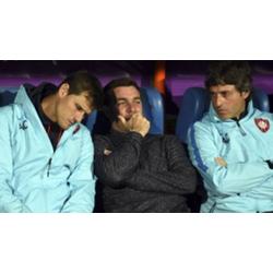 Pablo Guede: "No fue un gran partido pero ganamos bien"