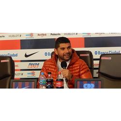 Ortigoza: "Lo mejor es jugar acá"