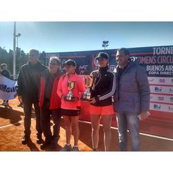 Bosio se quedó con el título en el Women's Circuit