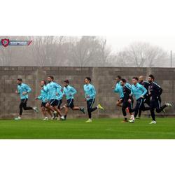 Culminó la primera semana de entrenamientos