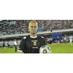 Ya está el árbitro para el sábado