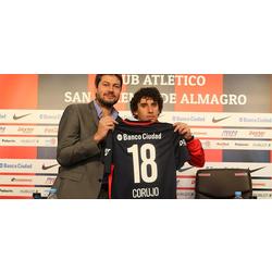 Corujo: "Es un lindo desafío"