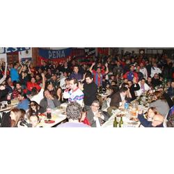 Nuevo asado por la Vuelta