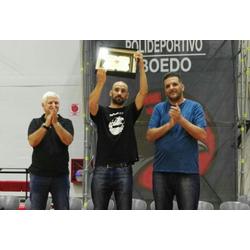 El oro, para Damián Stazzone