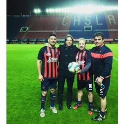 El Senior cerró el torneo con una goleada