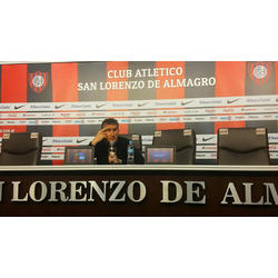 "Confío en San Lorenzo, no en Racing"