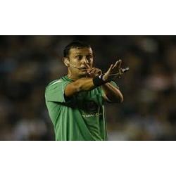 Darío Herrera, el pito en Bahía