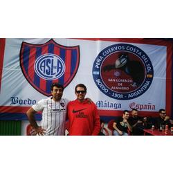 El encuentro de peñas en Málaga