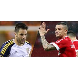 El "Burrito" Martínez y D'Alessandro en la mira