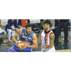 Fea derrota en básquet ante Peñaol en Mar del Plata