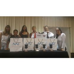San Lorenzo multipremiado en la fiesta del tenis argentino