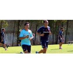 Segundo día de entrenamiento