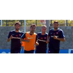 Tercer día de pretemporada